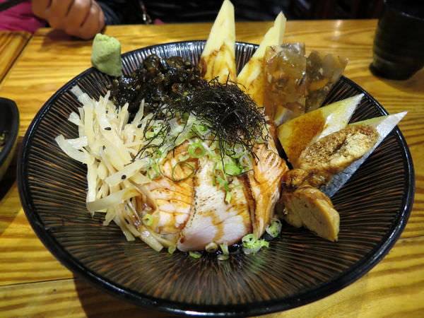 十盛平價板前壽司屋, 炙魚腹丼