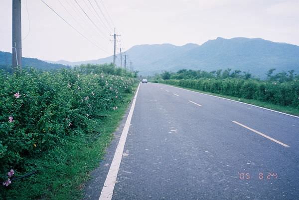2005年環島, day5, 屏東縣滿州鄉(縣道200)