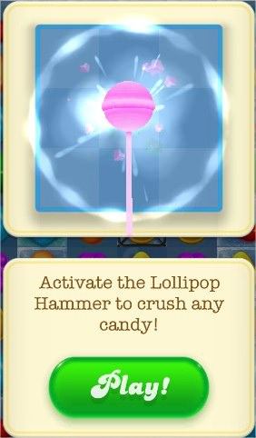 Candy Crush Soda Saga, 棒棒糖(Lollipop Hammer)