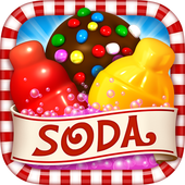 Candy Crush Soda Saga, Facebook games