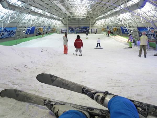 極光滑雪學校(Aurora Ski School), 在台灣學滑雪