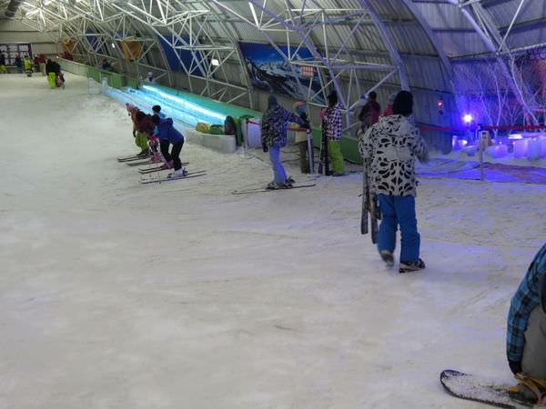 極光滑雪學校(Aurora Ski School), 在台灣學滑雪