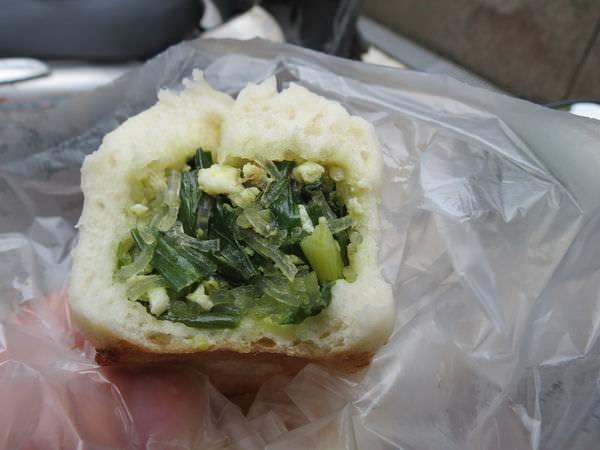 老蔡水煎包(民權店), 韭菜包