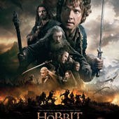 Movie, The Hobbit: The Battle of the Five Armies (哈比人：五軍之戰) (霍比特人：五军之战), 電影海報