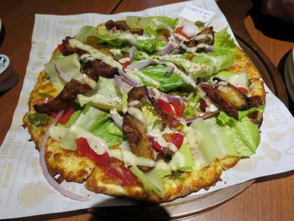 瓦薩比薩(Vasa Pizzeria)(北市松山車站店), 墨西哥雞肉披薩(9吋)(薄餅皮)