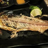百八魚場(南京店), 鹽烤鯖魚定食