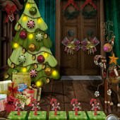 App, 逃出豪宅(Escape The Mansion), Christmas, Level 5, 解法