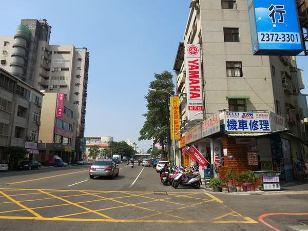 台中動漫彩繪巷(海賊王彩繪), 台中市, 西區, 林森路