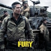 Movie, Fury (怒火特攻隊) (狂怒) (戰逆豪情), 電影海報