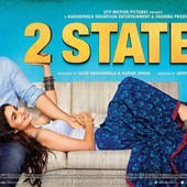 Movie, 2 States (雙城戀習曲), 電影海報