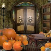 App, 逃出豪宅(Escape The Mansion), Halloween, Level 2