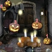 App, 逃出豪宅(Escape The Mansion), Halloween, Level 7, 解法