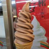 便利商店美食, 7-11, 北海道霜淇淋, 比利時巧克力風味