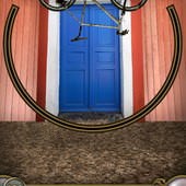 App, 逃出豪宅(Escape The Mansion), Level 186, 解法