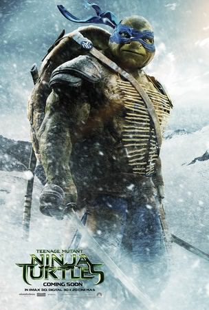 Movie, Teenage Mutant Ninja Turtles(忍者龜：變種世代)(忍者神龟)(忍者龜：變種新任務), 電影海報