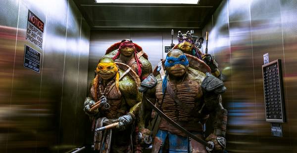 Movie, Teenage Mutant Ninja Turtles(忍者龜：變種世代)(忍者神龟)(忍者龜：變種新任務), 電影劇照