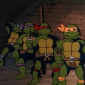 Cartoon, Teenage Mutant Ninja Turtles(忍者龜)
