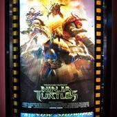 Movie, Teenage Mutant Ninja Turtles(忍者龜：變種世代)(忍者神龟)(忍者龜：變種新任務), 廣告看板, 美麗華