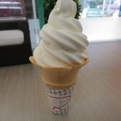 便利商店美食, 7-11, 北海道霜淇淋, 牛奶風味