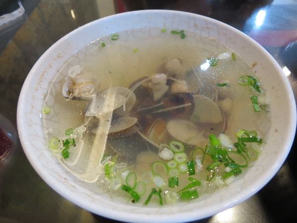 老地方豆腐美食, 薑絲蛤蜊湯(小)