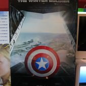 Movie, Captain America: The Winter Soldier(美國隊長2：酷寒戰士)(美国队长2), 廣告看板