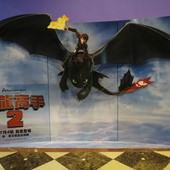 Movie, How to Train Your Dragon 2(馴龍高手2)(馴龍記2), 廣告看板(哈拉影城)
