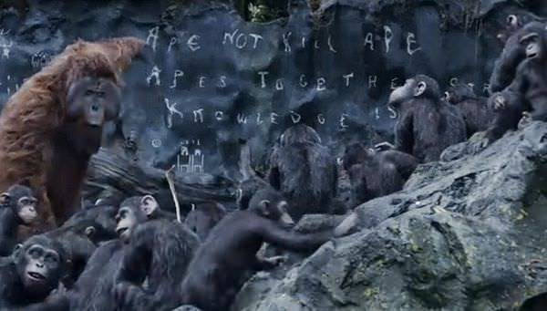 Movie, Dawn of the Planet of the Apes(猩球崛起：黎明的進擊)(猩球崛起：黎明之战)(猿人爭霸戰：猩凶崛起), 電影劇照