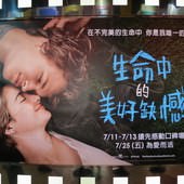 Movie, The Fault in Our Stars(生命中的美好缺憾)(星运里的错), 電影廣告看板