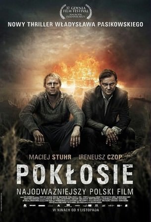 Movie, Pokłosie(沉默的共謀者)(Aftermath), 電影海報
