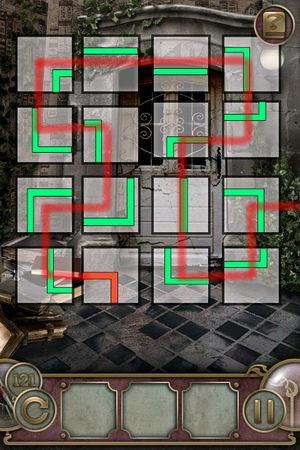 App, 逃出豪宅(Escape The Mansion), Level 121, 解法