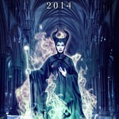 Movie, Maleficent(黑魔女:沉睡魔咒)(黑魔后：沉睡魔咒)(沉睡魔咒), 電影海報