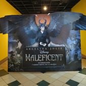 Movie, Maleficent(黑魔女:沉睡魔咒)(黑魔后：沉睡魔咒)(沉睡魔咒), 電影廣告看板