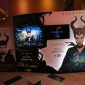 Movie, Maleficent(黑魔女:沉睡魔咒)(黑魔后：沉睡魔咒)(沉睡魔咒), 電影廣告看板