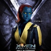 Movie, X-Men: First Class(X戰警：第一戰)(變種特攻：異能第一戰), 電影海報