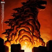 Movie, Godzilla(哥吉拉)(哥斯拉), 電影海報