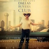 Movie, Dallas Buyers Club(藥命俱樂部)(續命梟雄)(达拉斯买家俱乐部), 電影海報