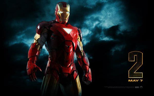 Movie, Iron Man 2(鋼鐵人2)(鋼鐵俠2)(鐵甲奇俠2), 電影海報