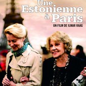 Movie, Une Estonienne à Paris(日安可頌)(愛沙尼亞女人在巴黎)(A Lady in Paris), 電影海報