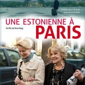 Movie, Une Estonienne à Paris(日安可頌)(愛沙尼亞女人在巴黎)(A Lady in Paris), 電影海報