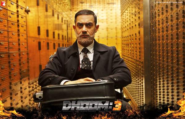 Movie, Dhoom 3(幻影殺陣)(幻影車神3), 電影海報