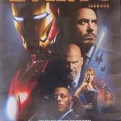 Movie, Iron Man 1(鋼鐵人1)(鋼鐵俠1)(鐵甲奇俠1), DVD