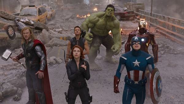 Movie, The Avengers(復仇者聯盟), 電影劇照