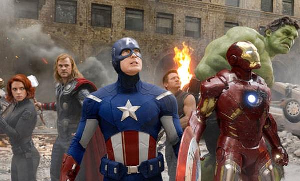 Movie, The Avengers(復仇者聯盟), 電影劇照