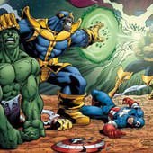 Comic, The Avengers, Thanos