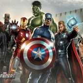 Movie, The Avengers(復仇者聯盟), 電影海報