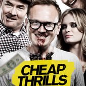 Movie, Cheap Thrills(絕命賭局)(廉價罪案), 電影海報