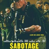 Movie, Sabotage(震撼殺戮)(破壞者), 電影海報