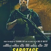 Movie, Sabotage(震撼殺戮)(破壞者), 電影海報