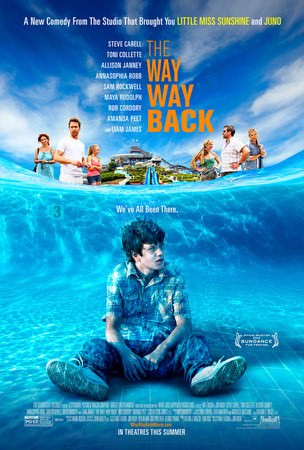 Movie, The Way Way Back(三分男孩)(陽光冏男孩)(迷途知返), 電影海報