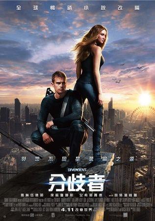 Movie, Divergent(分歧者)(分歧者·異類叛逃), 電影海報